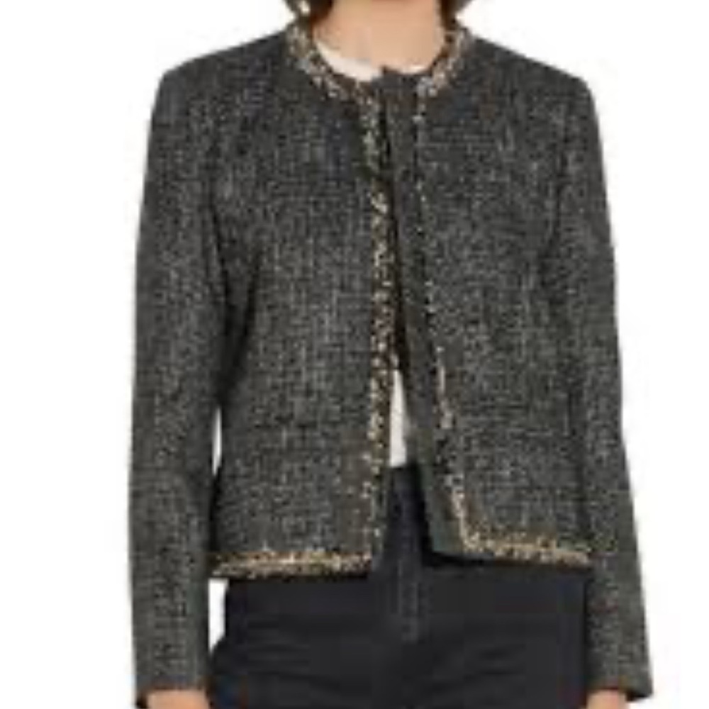 Sandro Women's Tweed jacket